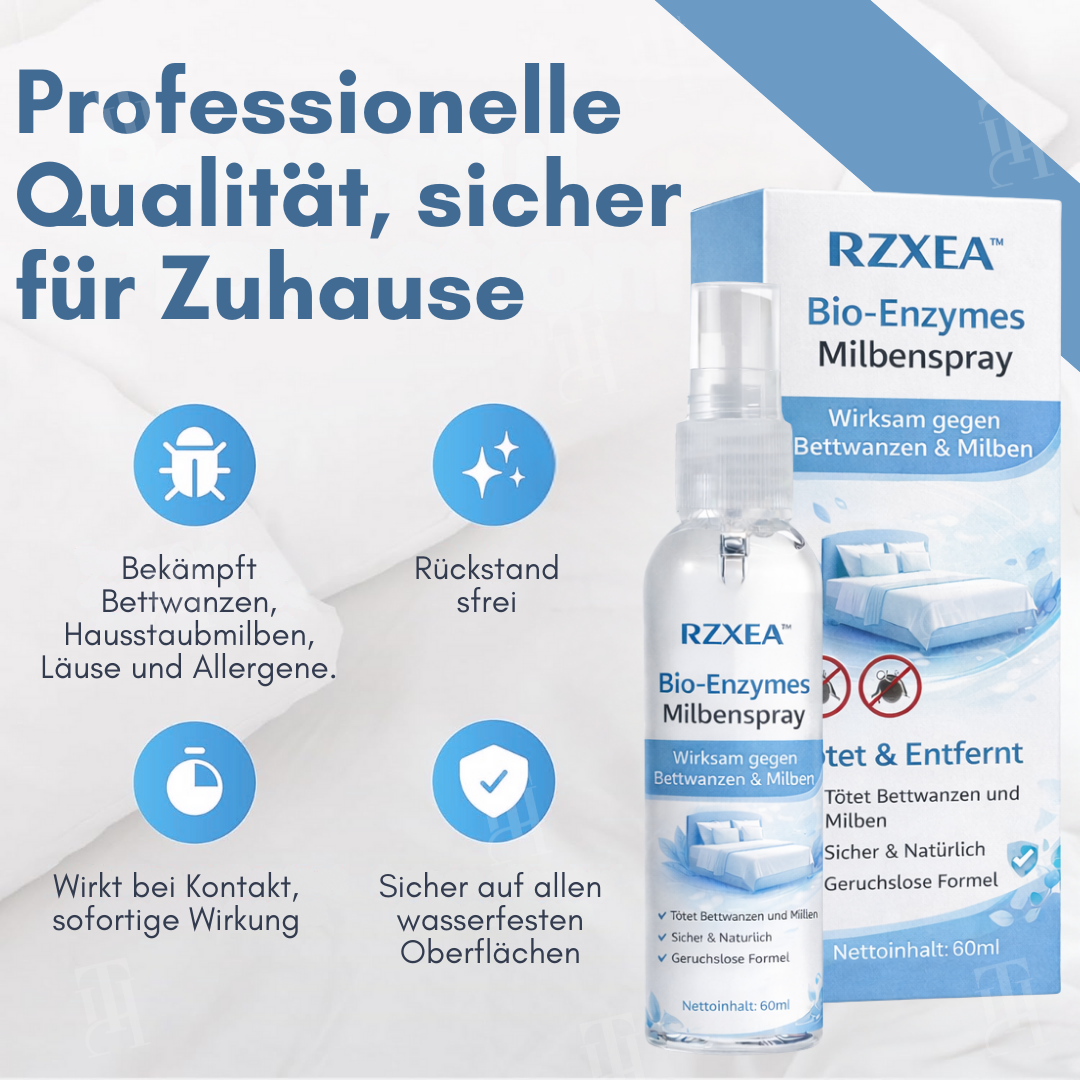 🌟 Official Store | RZXEA™ Bio-Enzymes Milbenspray