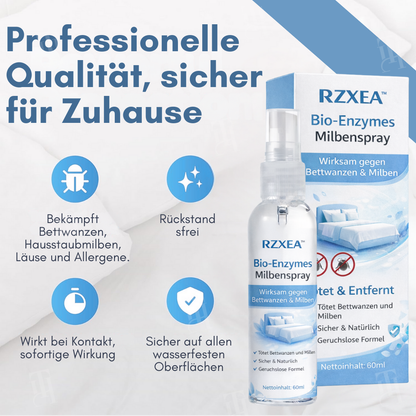 🌟 Official Store | RZXEA™ Bio-Enzymes Milbenspray