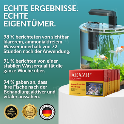 🌟 Offizieller Shop | AEXZR® Aquarien Aqua-Guardian Mischung