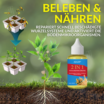 🌟 Offizieller Shop | AEXZR® 2 in 1 Vita-Enzym Lösung