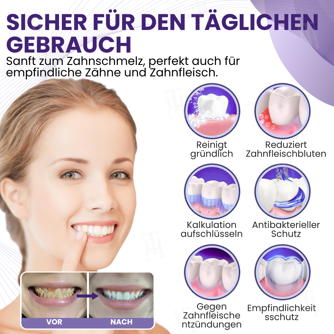 🌟 Offizieller Shop | AEXZR® Smileagain Bienengift Orales Behandlungspulver