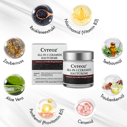 🌟 Offizieller Shop | Cvreoz® All-in-1 Ceramide Hautcreme