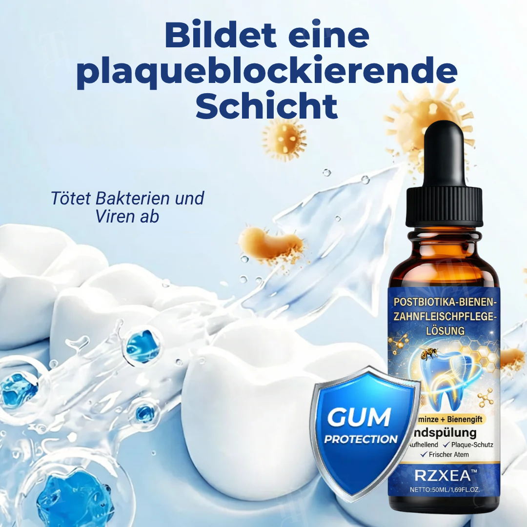 🌟 Offizieller Shop| RZXEA™ Postbiotics Bee Gumcare-Lösung