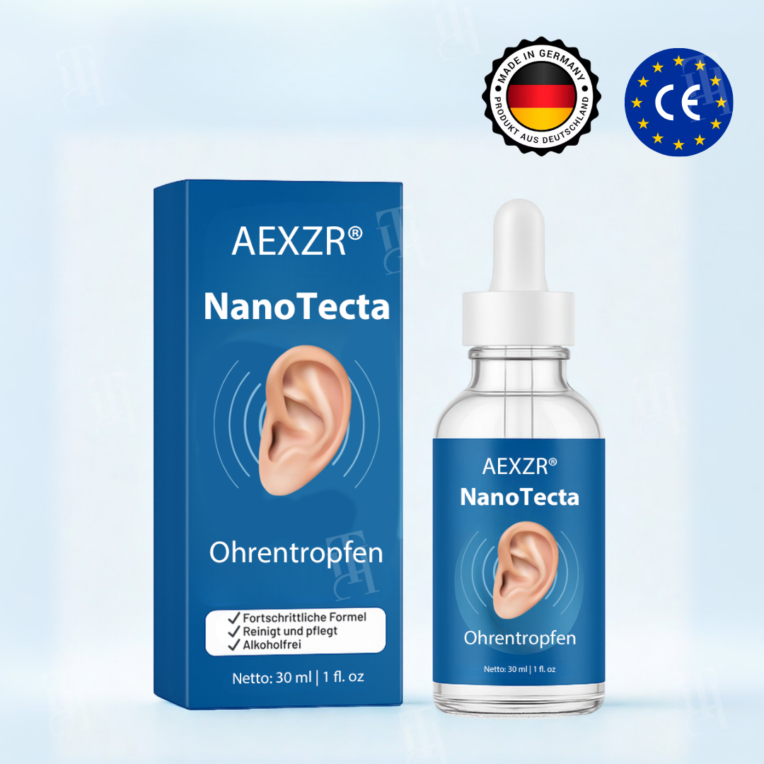 🌟 Offizieller Shop | AEXZR® NanoTecta Ohrentropfen