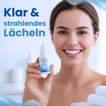 AEXZR® Postbiotisches Zahnschmelz-Serum 🧬 Nano-Reparatur für Mikroschäden & Empfindliche Zähne