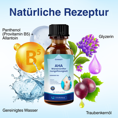 🌟 Offizieller Shop | Cvreoz® AHA Warzenentfernungsflüssigkeit