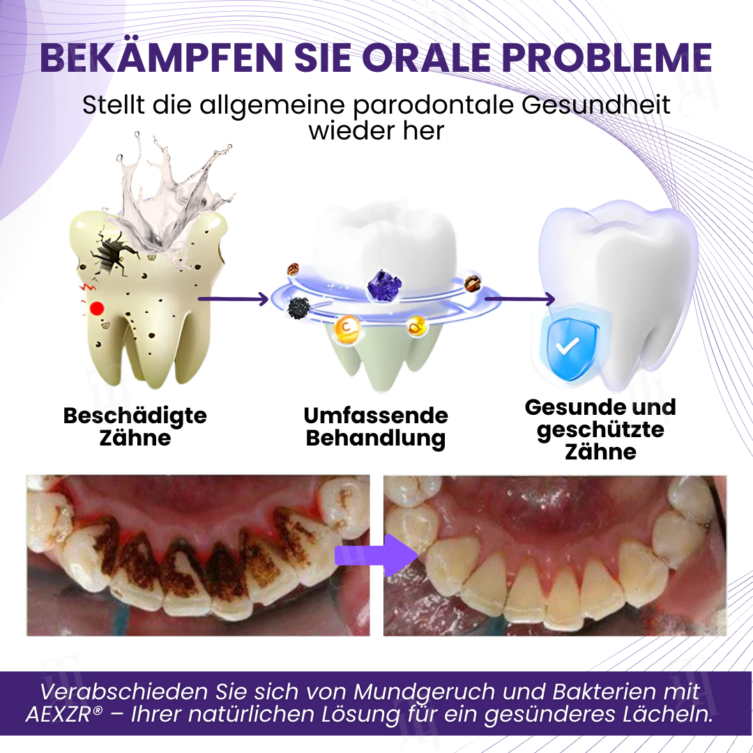 🌟 Offizieller Shop | AEXZR® Smileagain Bienengift Orales Behandlungspulver