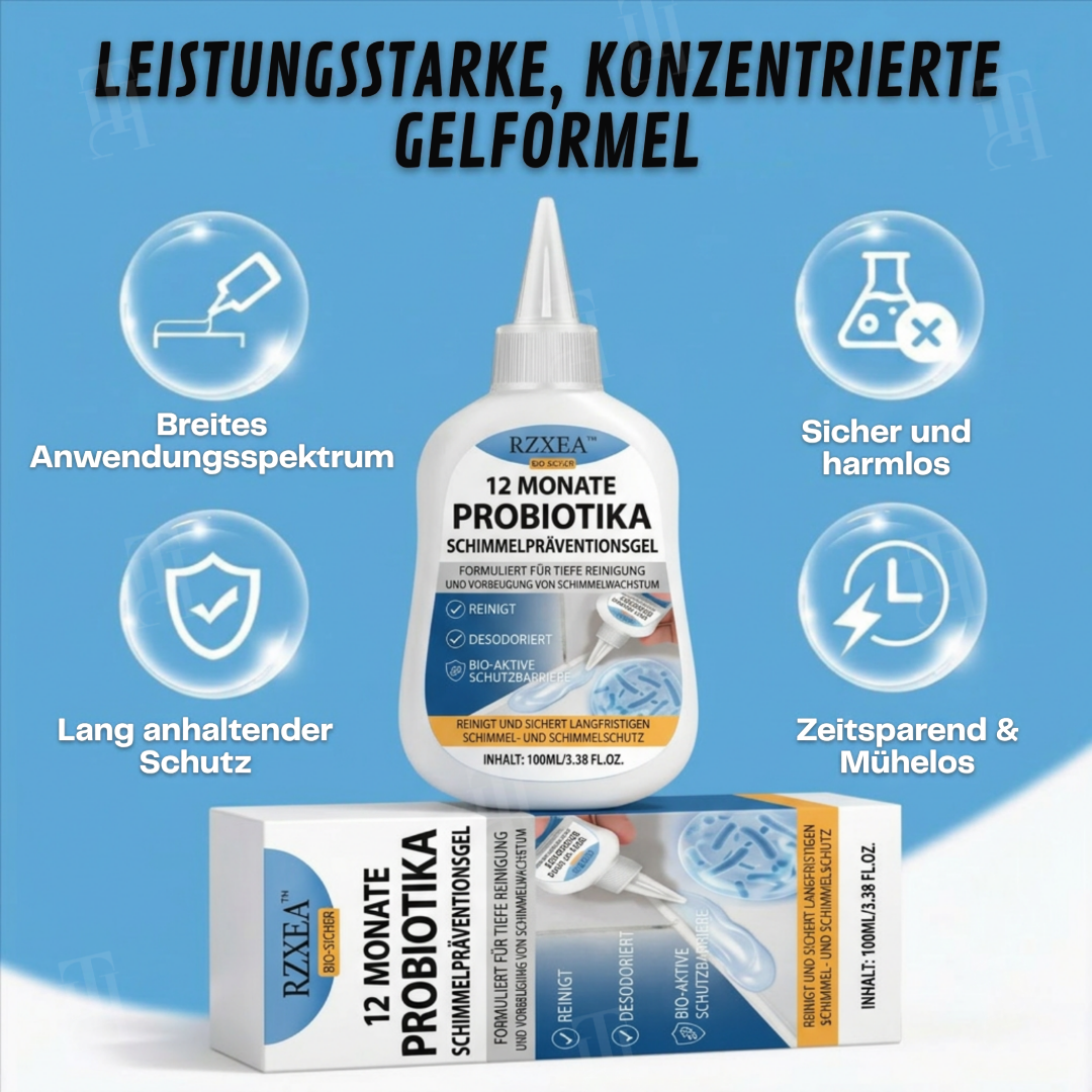 RZXEA™ 12 Monate Probiotika Schimmelpräventionsgel