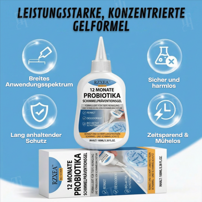 RZXEA™ 12 Monate Probiotika Schimmelpräventionsgel