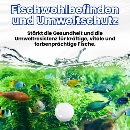 🌟 Offizieller Shop | AEXZR® Max-Power Aquarienreinigungstablette