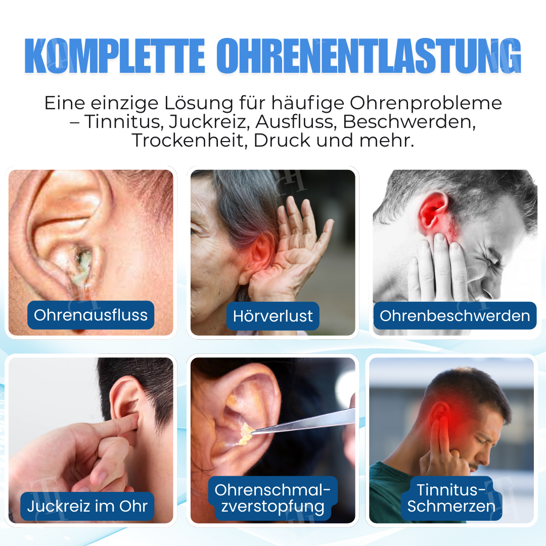 🌟 Offizieller Shop | AEXZR® NanoTecta Ohrentropfen
