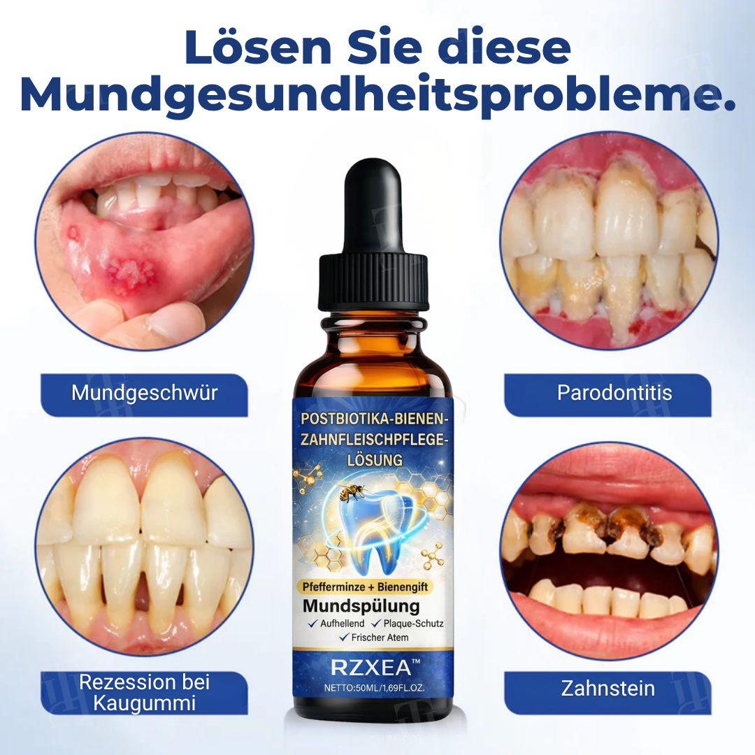 🌟 Offizieller Shop| RZXEA™ Postbiotics Bee Gumcare-Lösung