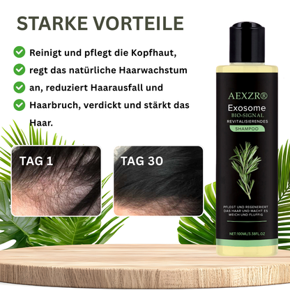 🌟 Offizieller Shop | AEXZR® Exosome Bio-Signal Revitalisierendes Shampoo