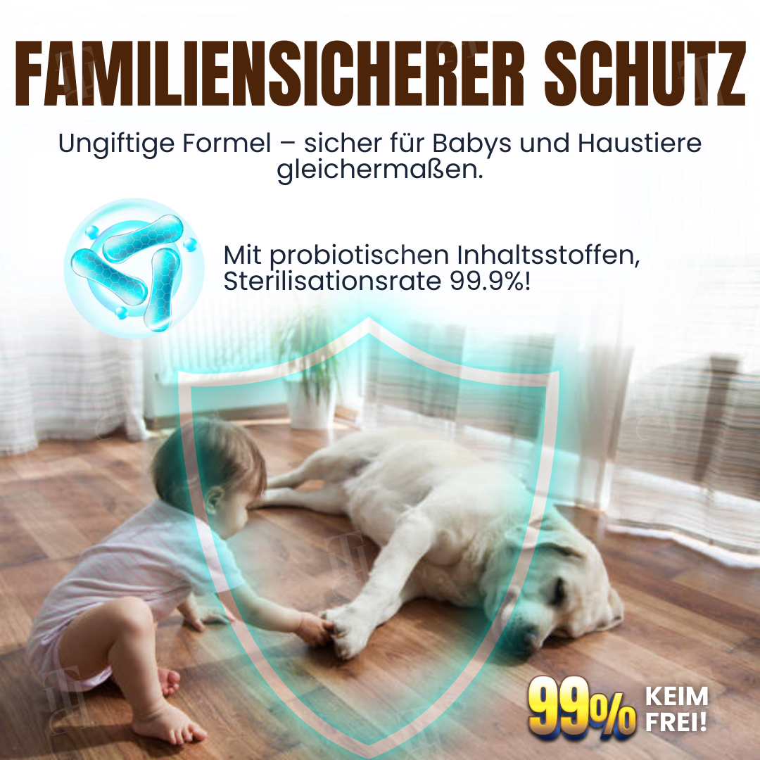 🌟 Offizieller Shop| AEXZR® BioFlora 5-in-1 Bodenreiniger