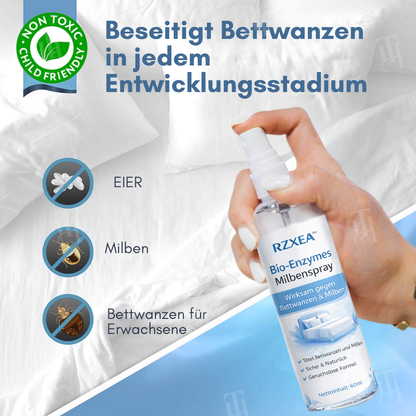 🌟 Official Store | RZXEA™ Bio-Enzymes Milbenspray