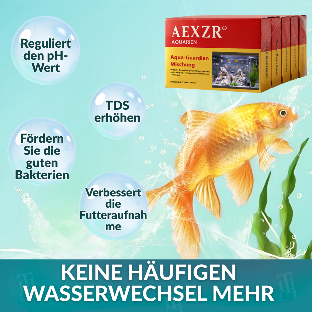 🌟 Offizieller Shop | AEXZR® Aquarien Aqua-Guardian Mischung