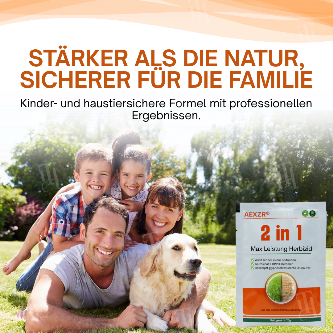 🌟 Offizieller Shop | AEXZR® 2-in-1 Max Leistung Herbizid