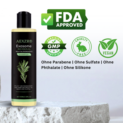 🌟 Offizieller Shop | AEXZR® Exosome Bio-Signal Revitalisierendes Shampoo