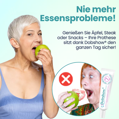 Dobshow® 7-Tage-Thermoplastischer Klebstoff 🛡️ Wasserdicht Individuell anpassbar | Dobshow® Thermoplastischer Prothesenklebstoff