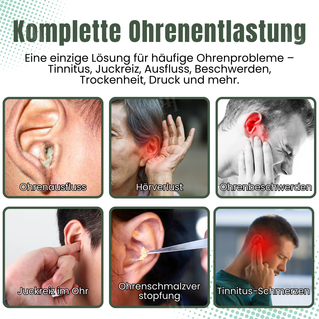 🌟 Offizieller Shop | AEXZR® Hearback Ohrenpflege Tropfen