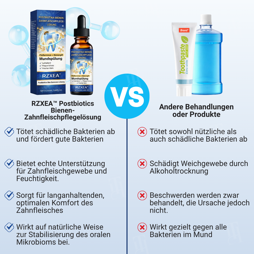 🌟 Offizieller Shop| RZXEA™ Postbiotics Bee Gumcare-Lösung