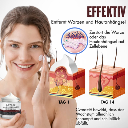 🌟 Offizieller Shop | Cvreoz® All-in-1 Ceramide Hautcreme