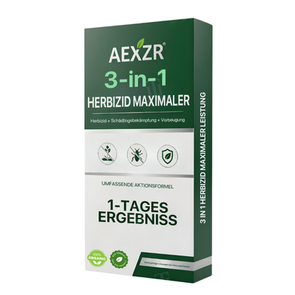 🌟 Offizieller Shop | AEXZR® 3 in 1 Herbizid Maximaler Leistung