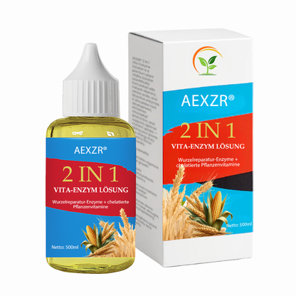 🌟 Offizieller Shop | AEXZR® 2 in 1 Vita-Enzym Lösung