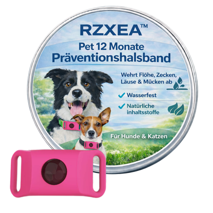 🌟 Offizieller Shop | RZXEA™ Pet 12 Monate Präventionshalsband