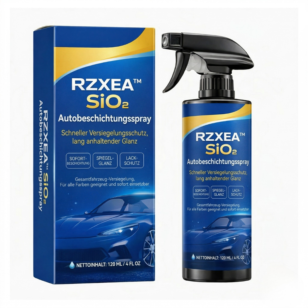 🌟 Offizieller Shop | RZXEA™ SiO₂ Autobeschichtungsspray