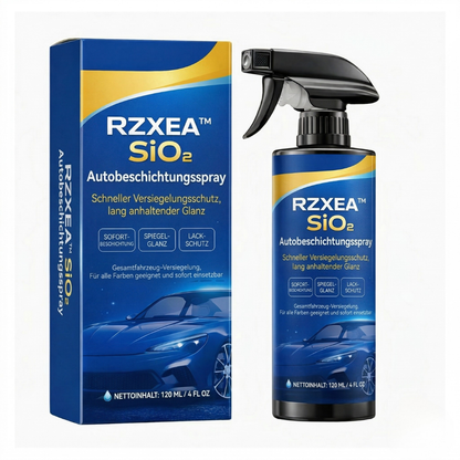 🌟 Offizieller Shop | RZXEA™ SiO₂ Autobeschichtungsspray
