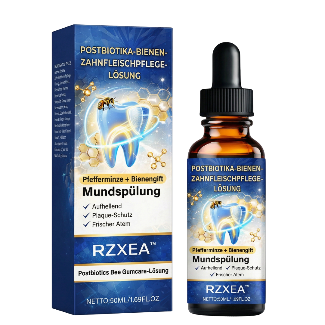🌟 Offizieller Shop| RZXEA™ Postbiotics Bee Gumcare-Lösung