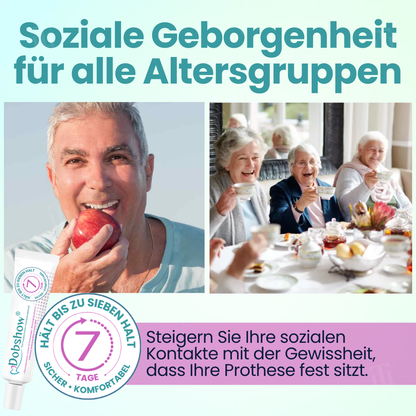 Dobshow® 7-Tage-Thermoplastischer Klebstoff 🛡️ Wasserdicht Individuell anpassbar | Dobshow® Thermoplastischer Prothesenklebstoff