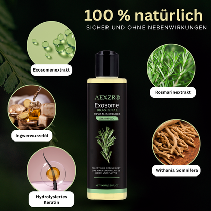 🌟 Offizieller Shop | AEXZR® Exosome Bio-Signal Revitalisierendes Shampoo