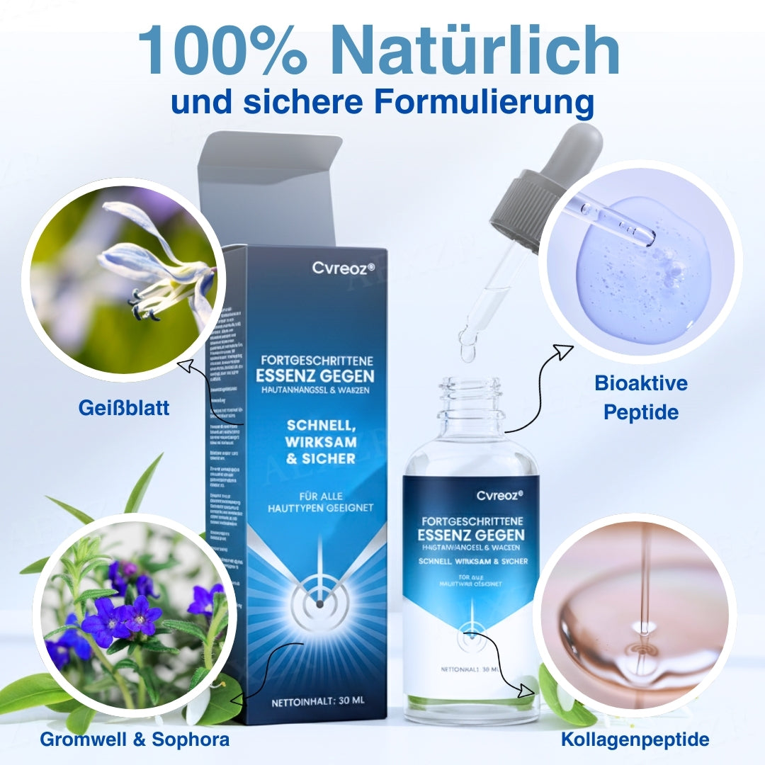 🌟 Offizieller Shop | Cvreoz®  Fortgeschrittene Essenz gegen Hautanhängsel & Warzen