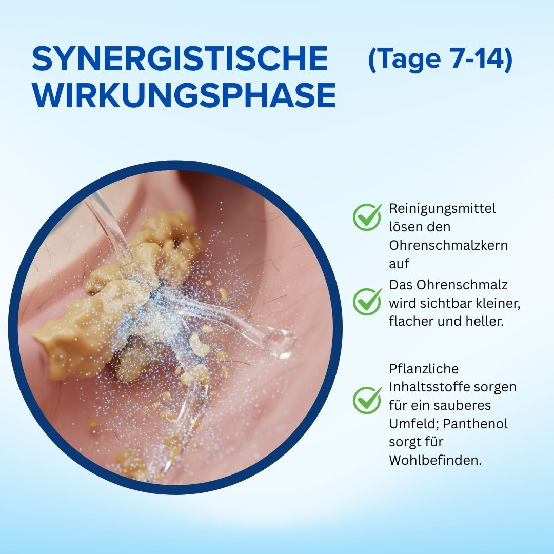 🌟 Offizieller Shop | AEXZR® Squalan-Ohrreinigungs-Tropfen