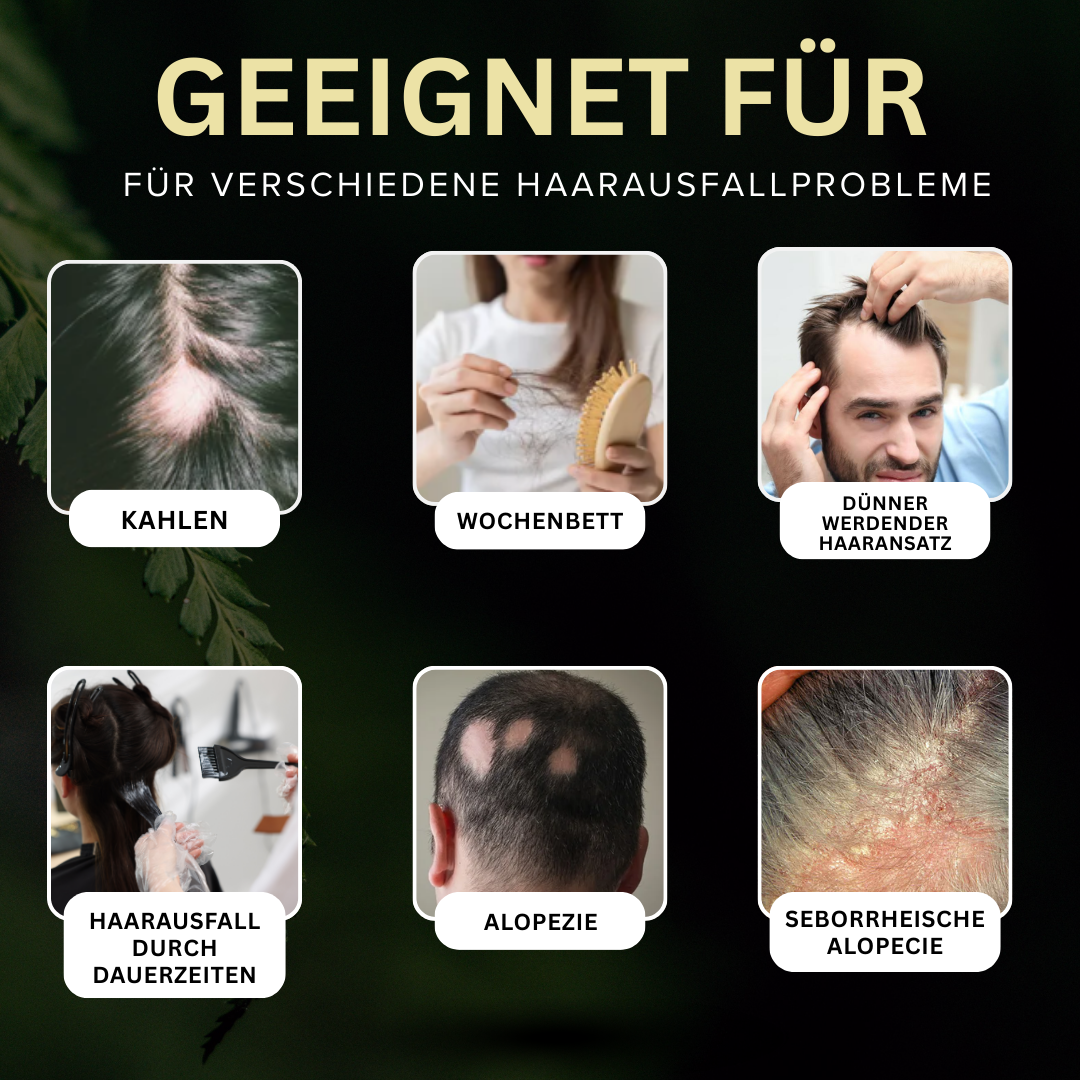 🌟 Offizieller Shop | AEXZR® Exosome Bio-Signal Revitalisierendes Shampoo