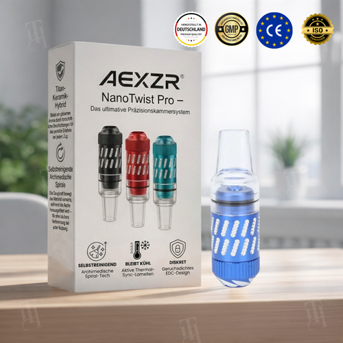 Second AEXZR® NanoTwist Pro – Das ultimative Präzisionskammersystem