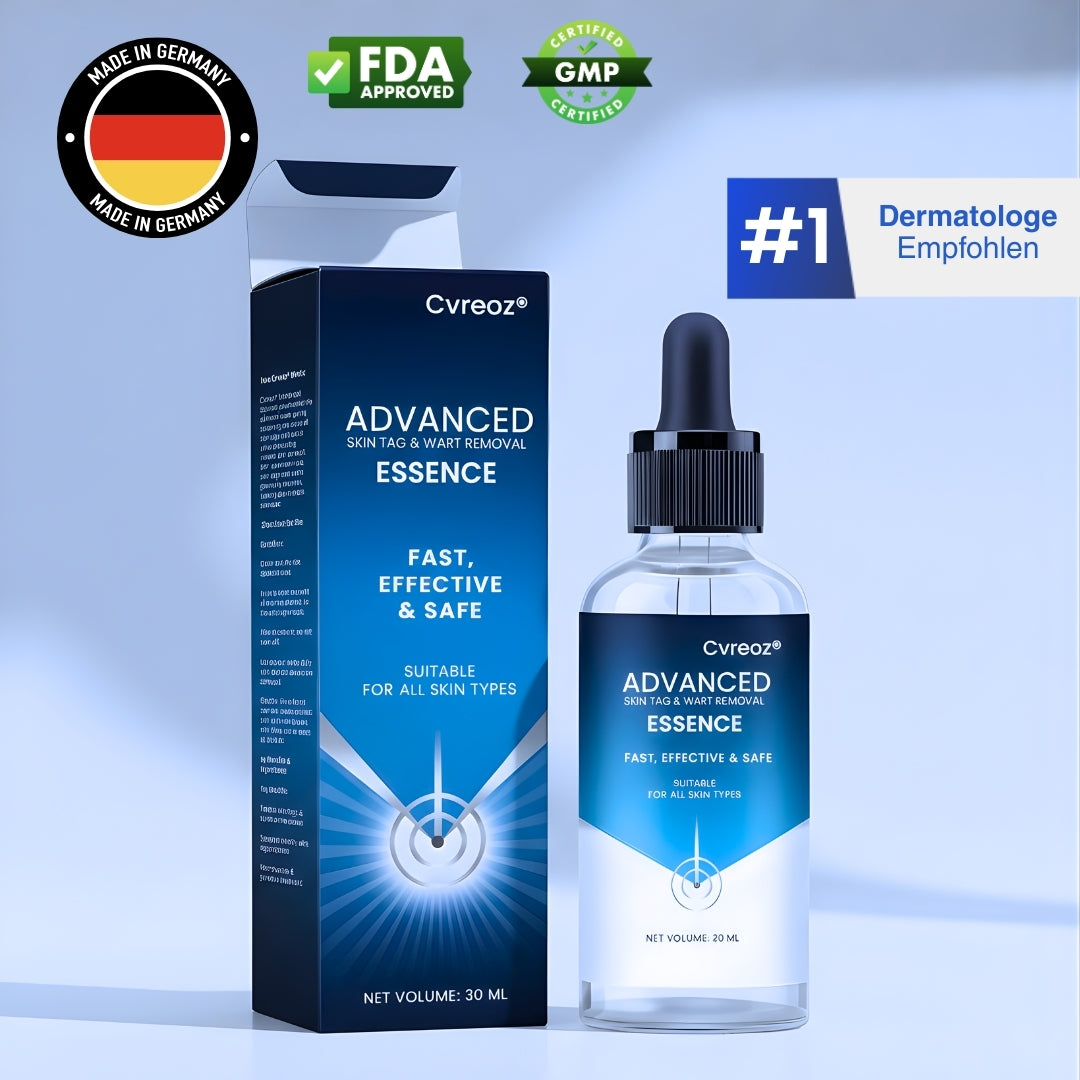 🌟 Offizieller Shop | Cvreoz®  Fortgeschrittene Essenz gegen Hautanhängsel & Warzen