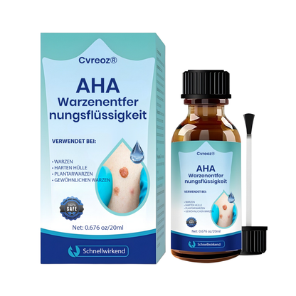 🌟 Offizieller Shop | Cvreoz® AHA Warzenentfernungsflüssigkeit