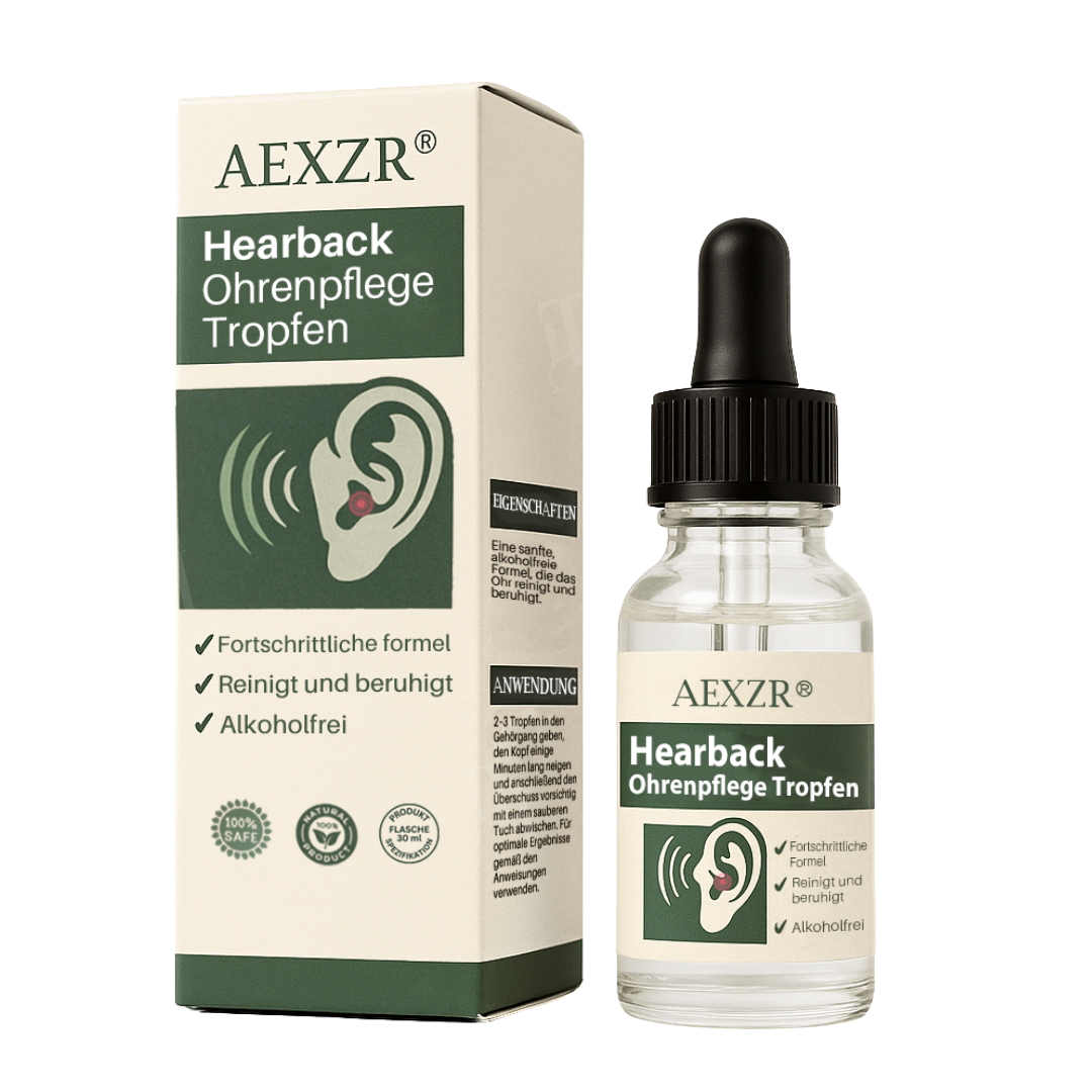 🌟 Offizieller Shop | AEXZR® Hearback Ohrenpflege Tropfen