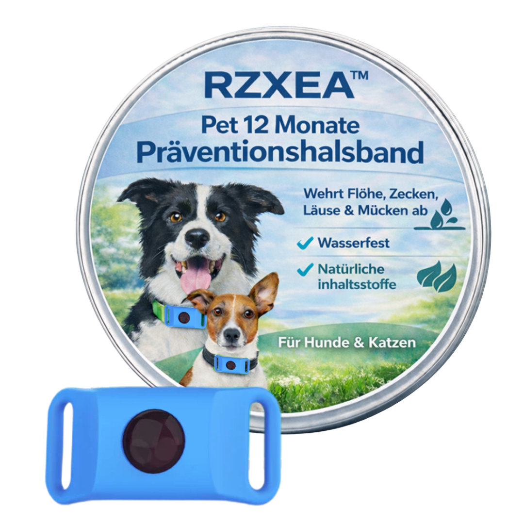 🌟 Offizieller Shop | RZXEA™ Pet 12 Monate Präventionshalsband