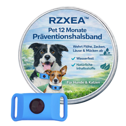 🌟 Offizieller Shop | RZXEA™ Pet 12 Monate Präventionshalsband