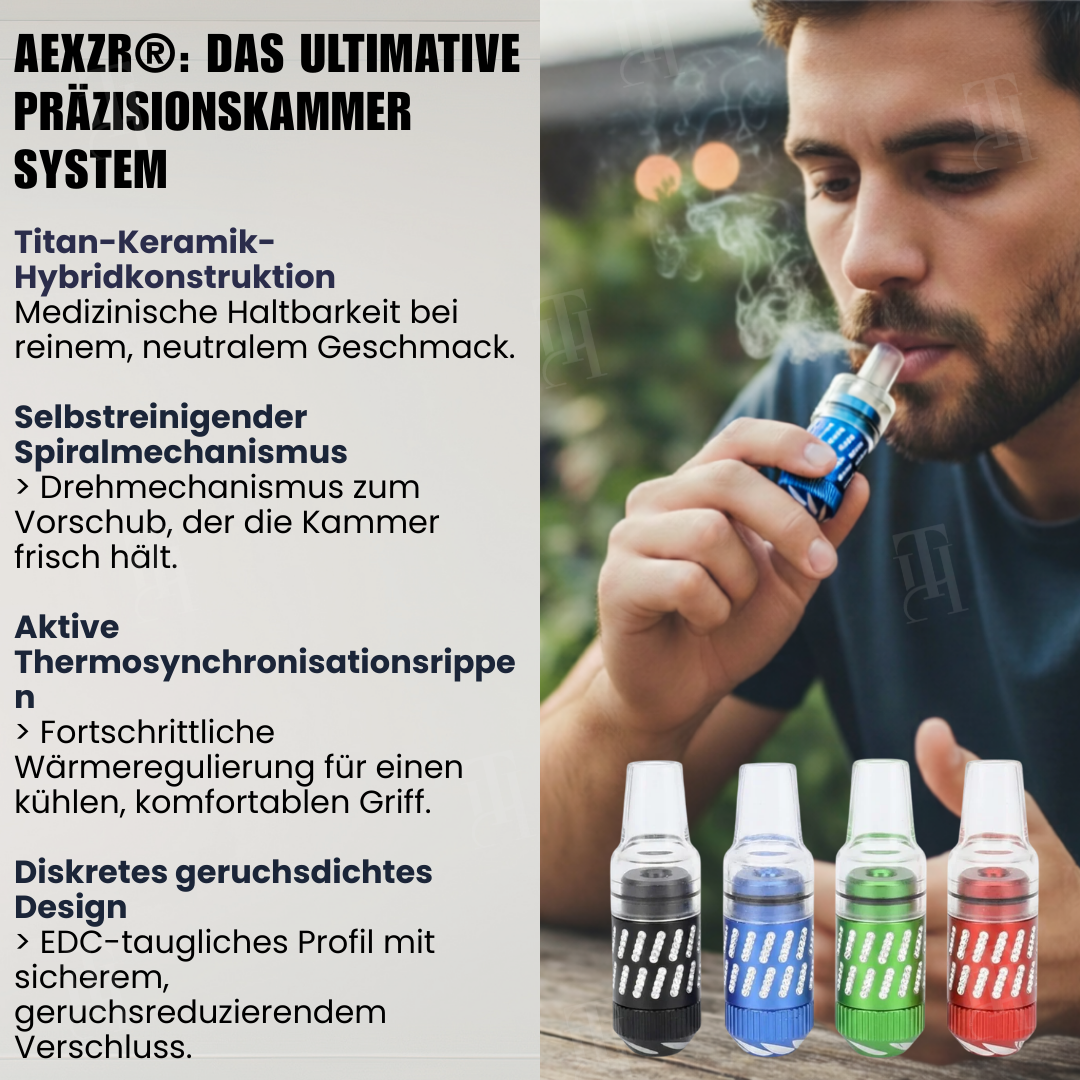 Second AEXZR® NanoTwist Pro – Das ultimative Präzisionskammersystem