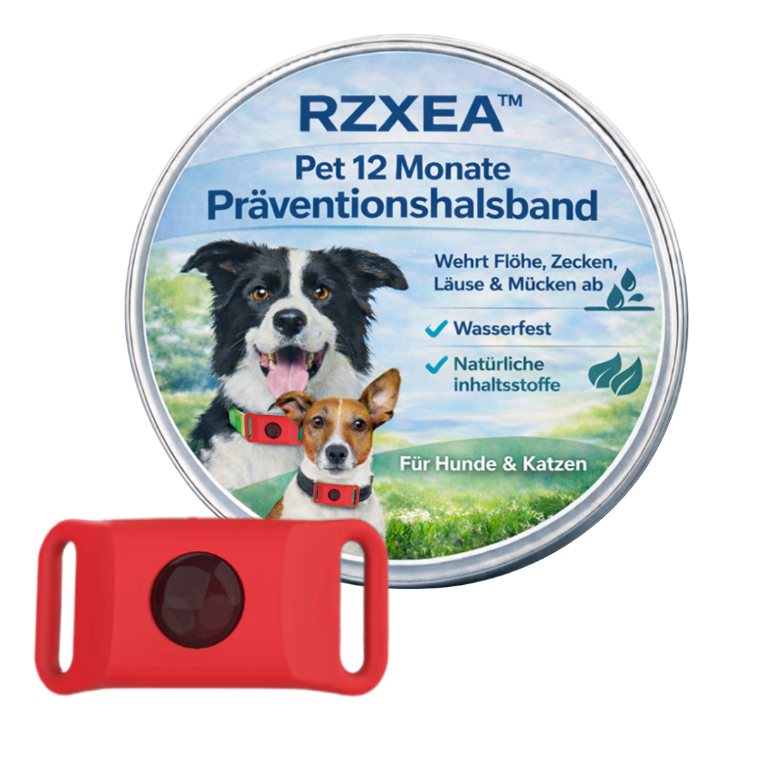 🌟 Offizieller Shop | RZXEA™ Pet 12 Monate Präventionshalsband