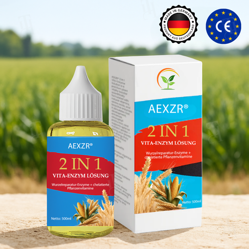 🌟 Offizieller Shop | AEXZR® 2 in 1 Vita-Enzym Lösung