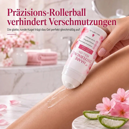 Sanfte, glatte Haarentfernung am Körper mit Roll-on