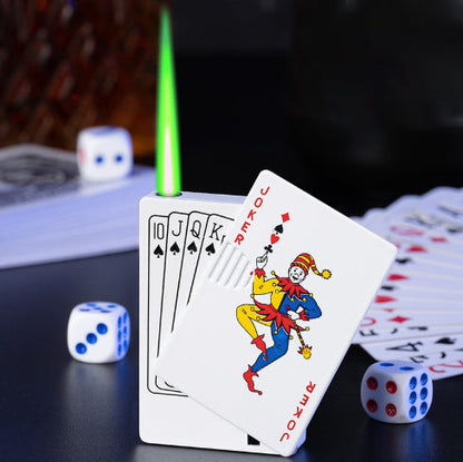 [Offizieller Shop] RZXEA™ Poker Ace Windgeschütztes Feuerzeug