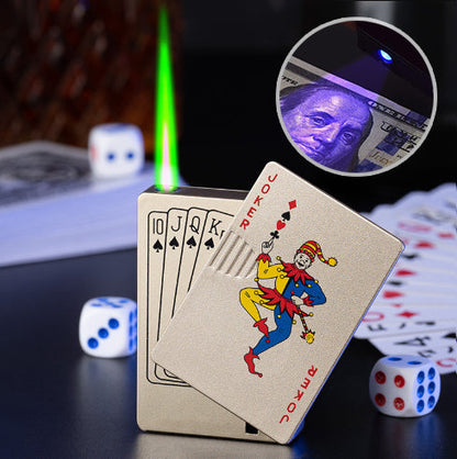 [Offizieller Shop] RZXEA™ Poker Ace Windgeschütztes Feuerzeug