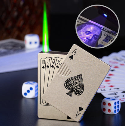 [Offizieller Shop] RZXEA™ Poker Ace Windgeschütztes Feuerzeug